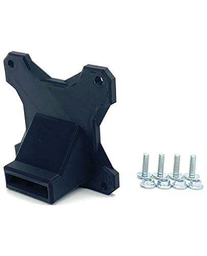 Adaptador VESA 75 x 75 mm para monitores HP 24f, 24fw, 24es, 24er, 27f, 27fw, 27es, 27er – plástico PLA – impresión 3D - Incl. juego de tornillos Adaptador VESA 75 x 75 mm para monitores HP 24f, 24fw, 24es, 24er, 27f, 27fw, 27es, 27er – plástico PLA – impresión 3D - Incl. juego de tornillos