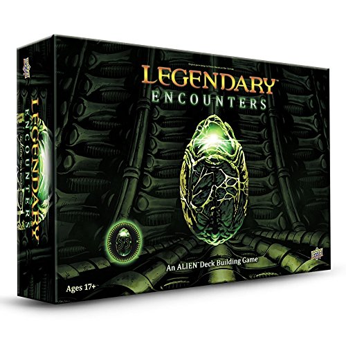 ADC Blackfire Entretenimiento UD82438 - Encuentros Legendary - Un mazo Alien Edificio Juego, Inglés ADC Blackfire Entretenimiento UD82438 - Encuentros Legendary - Un mazo Alien Edificio Juego, Inglés
