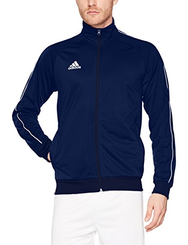 adidas CORE18 PES JKT Chaqueta de Deporte, Hombre, Azul (Azul/Blanco), M adidas CORE18 PES JKT Chaqueta de Deporte, Hombre, Azul (Azul/Blanco), M
