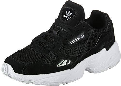 adidas Falcon W, Running Shoe Womens, Core Black/Core Black/Footwear White, 36 EU