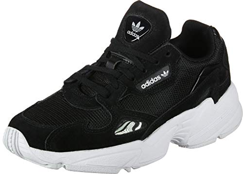 adidas Falcon W, Running Shoe Womens, Core Black/Core Black/Footwear White, 36 EU adidas Falcon W, Running Shoe Womens, Core Black/Core Black/Footwear White, 36 EU