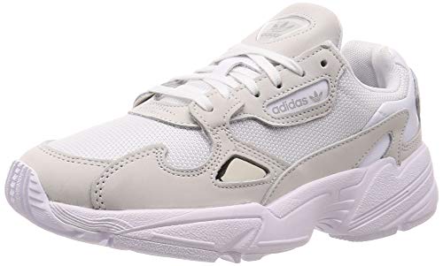 Adidas Falcon W, Sneaker Womens, Footwear White/Footwear White/Crystal White, 36 EU Adidas Falcon W, Sneaker Womens, Footwear White/Footwear White/Crystal White, 36 EU