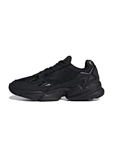 Adidas Falcon W - Zapatillas de Deporte para Mujer, Negro (Negbás/Gricin) 36 1/3 EU Adidas Falcon W - Zapatillas de Deporte para Mujer, Negro (Negbás/Gricin) 36 1/3 EU