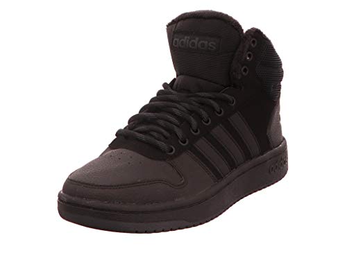 adidas Hoops 2.0 Mid Zapatos de Baloncesto Hombre, Negro (Cblack/Cblack/Carbon Cblack/Cblack/Carbon), 42 2/3 EU (8.5 UK) adidas Hoops 2.0 Mid Zapatos de Baloncesto Hombre, Negro (Cblack/Cblack/Carbon Cblack/Cblack/Carbon), 42 2/3 EU (8.5 UK)