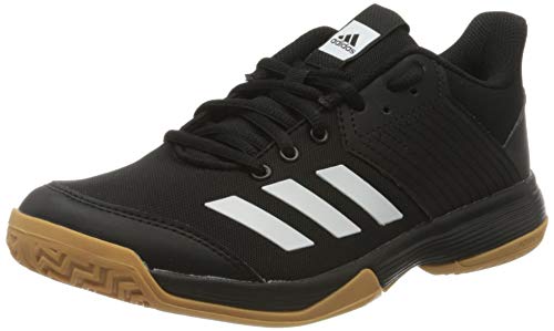 adidas Ligra 6, Zapatillas de vóleibol Mujer, Core Black/FTWR White/Gum M1, 38 EU