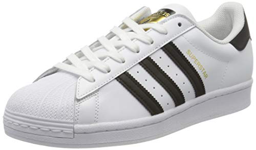 Adidas Originals Superstar, Zapatillas Deportivas Hombre, Footwear White/Core Black/Footwear White, 42 2/3 EU Adidas Originals Superstar, Zapatillas Deportivas Hombre, Footwear White/Core Black/Footwear White, 42 2/3 EU