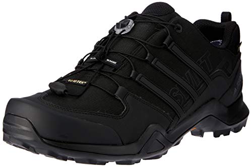 Adidas Terrex Swift R2 GTX, Zapatillas de Running para Asfalto Hombre, Negro (Core Black/Core Black/Core Black 0), 41 1/3 EU