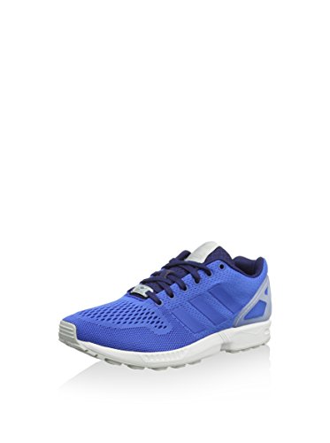 adidas Zx Flux - Zapatillas de deporte para hombre, Azul / Blanco, EU 43 1/3 (UK 9)