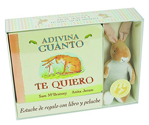 Adivina cuánto te quiero con peluche Adivina cuánto te quiero con peluche