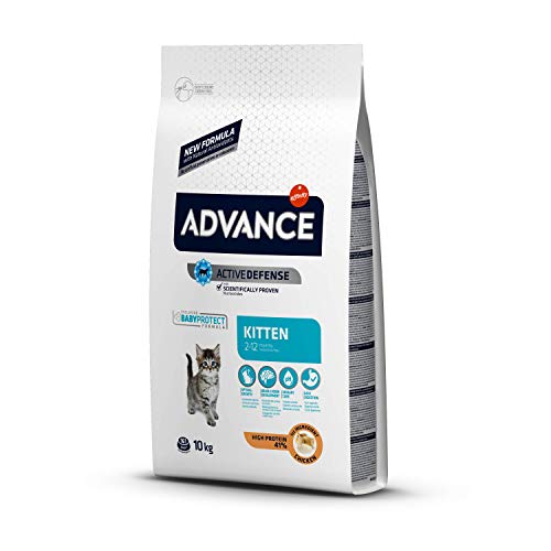 ADVANCE Cibo per Gatti Kitten Pollo e Riso - 10kg ADVANCE Cibo per Gatti Kitten Pollo e Riso - 10kg