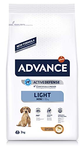 ADVANCE Light Pienso para Perros Mini - 3kg