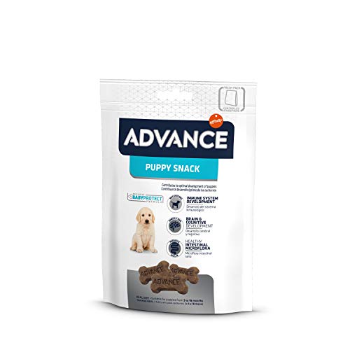 ADVANCE Snacks, Para Perro Puppy - Paquete de 7 x 150gr - Total 1050gr