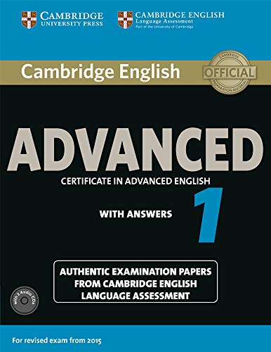 Advanced 1. Practice Tests with Answers and Audio CDs. Advanced 1. Practice Tests with Answers and Audio CDs.