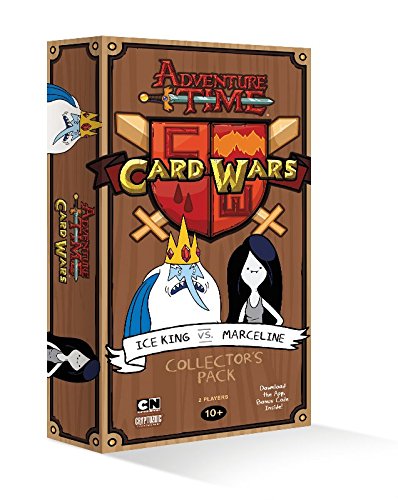Adventure Time Juego de cartas Card Wars Ice King vs Marceline *Edición Inglés*