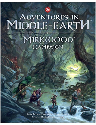 Adventures in Middle Earth Mirkwood Camp