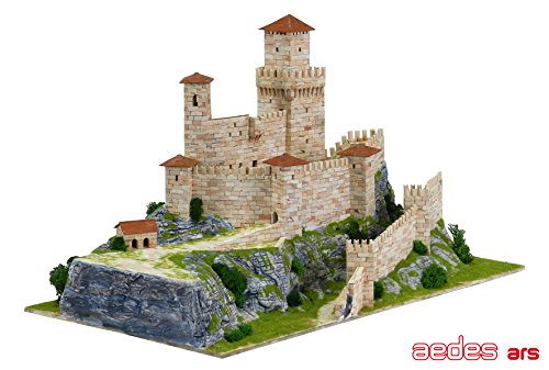 Aedes Ars 1015 Rocca Guaita-Prima Torre Model Kits de construcción, Multicolor