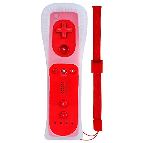 AeeYui Controlar Remoto Wii/Wii U, Funda de Silicona y Correa del Control Remoto Wii AeeYui Controlar Remoto Wii/Wii U, Funda de Silicona y Correa del Control Remoto Wii