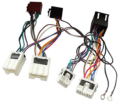 AERZETIX: Cable Adaptador autoradio para Parrot KML Kit Manos Libre de Coche vehículos C12164