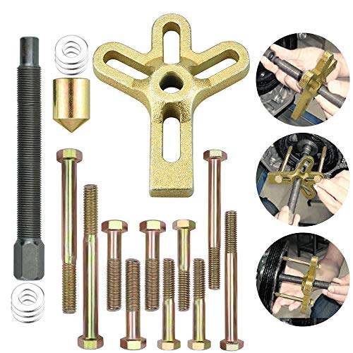AFASOES Kit Extractor de Volante de Moto Universal, Extractor de Volante Magnetico Extractor de Cigüeñal Extractor de Auto para Quitar el Plato Magnético/Volante de Coche/ Polea del Cigüeñal, 16 pcs AFASOES Kit Extractor de Volante de Moto Universal, Extractor de Volante Magnetico Extractor de Cigüeñal Extractor de Auto para Quitar el Plato Magnético/Volante de Coche/ Polea del Cigüeñal, 16 pcs