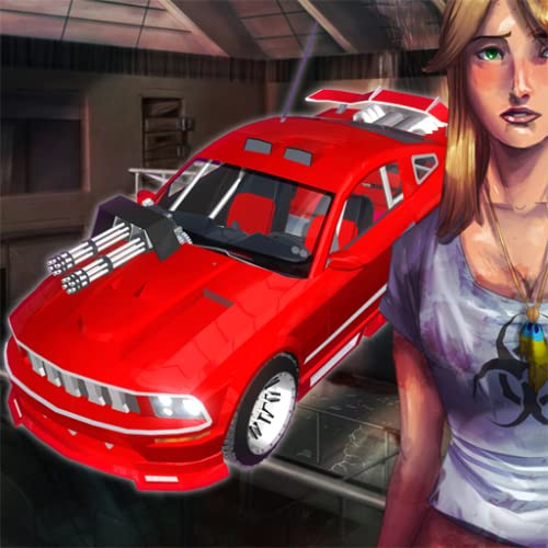 Afina Mi Auto: Invasión Zombi LITE - ¡Repara y modifica un auto para escapar del apocalipsis!
