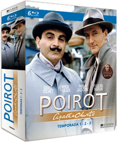 Agatha Christie - Poirot (Temporadas 1-3) [Blu-ray]