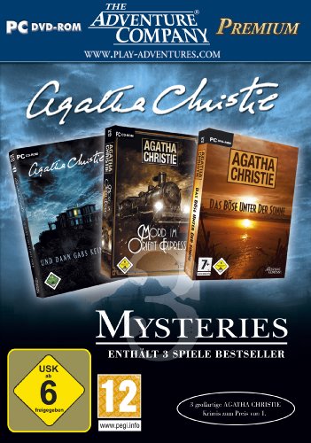 Agatha Christie: Triple Pack [Importación alemana]