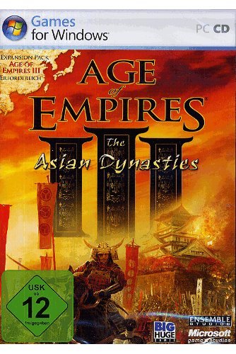 Age Of Empires III: The Asian Dynasties [Importación alemana]