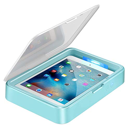 AGLINT Esterilizador UV 99.9% Ultravioleta Caja de Desinfección con Función Aromaterapia Adecuado para Teléfonos Celulares Máscaras Gafas Estética Herramientas de Belleza y Cuidado Personal AGLINT Esterilizador UV 99.9% Ultravioleta Caja de Desinfección con Función Aromaterapia Adecuado para Teléfonos Celulares Máscaras Gafas Estética Herramientas de Belleza y Cuidado Personal