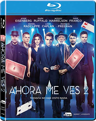 Ahora Me Ves 2.. Blu-Ray [Blu-ray]