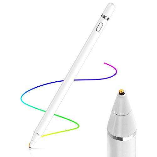 AICase Stylus Pen Universal de la Pantalla táctil de la Pluma capacitiva,Punta 1.45mm,10 Horas de Juego y 30 Dias de Tiempo de Espera,Stylus Recargable para Cualquier Pantalla táctil AICase Stylus Pen Universal de la Pantalla táctil de la Pluma capacitiva,Punta 1.45mm,10 Horas de Juego y 30 Dias de Tiempo de Espera,Stylus Recargable para Cualquier Pantalla táctil