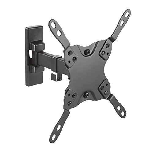 AISENS WT42TSLE-009 - Soporte inclinable y giratorio de pared para monitor/TV/LED de 13" a 42", distancia a la pared 60mm hasta 190mm, inclinación hasta -12º, Negro AISENS WT42TSLE-009 - Soporte inclinable y giratorio de pared para monitor/TV/LED de 13" a 42", distancia a la pared 60mm hasta 190mm, inclinación hasta -12º, Negro