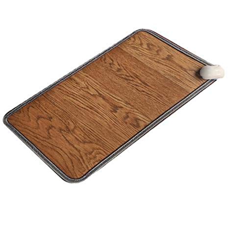 Alfombrilla calefactada para pies, Almohadillas térmicas Debajo de los escritorios, Calentador eléctrico para Calentar los Dedos de los pies alfombrados para oficinistas Con EU enchufe de conversión Alfombrilla calefactada para pies, Almohadillas térmicas Debajo de los escritorios, Calentador eléctrico para Calentar los Dedos de los pies alfombrados para oficinistas Con EU enchufe de conversión