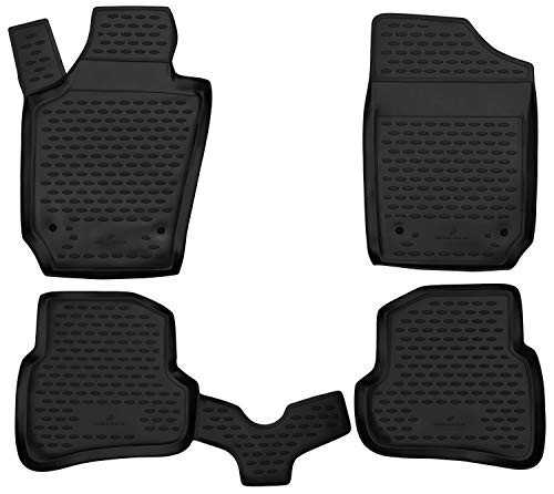 Alfombrillas de goma a medida Walser XTR compatibles con Seat Ibiza IV ST (6J8, 6P8) año 2010 - 2016, alfombrilla coche, protector de suelo coche Alfombrillas de goma a medida Walser XTR compatibles con Seat Ibiza IV ST (6J8, 6P8) año 2010 - 2016, alfombrilla coche, protector de suelo coche