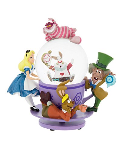 Alice Cheshire Cat 'Spinning' Snowglobe Disney in the country of Disney figures Snow Globe wonder by Disney figures Snow Globe Snowglobe Disney