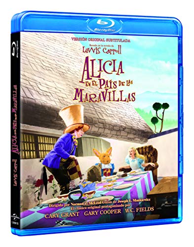 Alicia en el País de las Maravillas (1933) (VOS + BD) [Blu-ray]