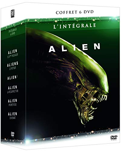 Alien - Intégrale - 6 films [Francia] [DVD]