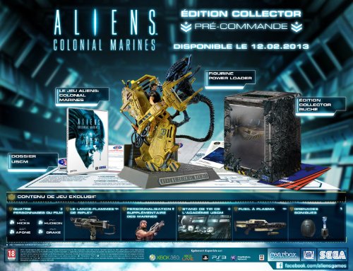 Aliens : Colonial Marines - édition collector [Importación francesa]