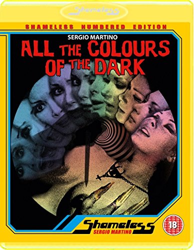 All The Colours Of The Dark aka Tutti I Colori Del Buio [Blu-ray] [Reino Unido]