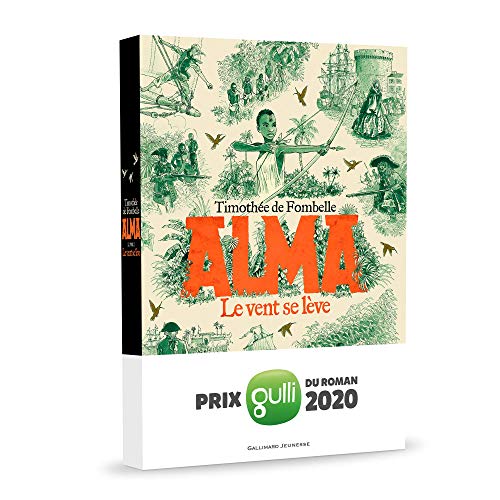 Alma: Le vent se lève (Grand format littérature, 211090) Alma: Le vent se lève (Grand format littérature, 211090)