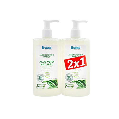 ALOE VERA NATURAL JABÃ“N LOTE 2 pz