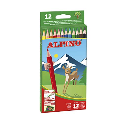Alpino 654 - Lápices de colores Alpino 654 - Lápices de colores