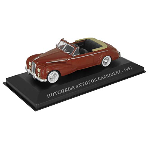 Altaya by Ixo Modelo de Coche en Miniatura Tipo para Hotchkiss Antheor Cabriolet - 1953 (1:43) - Rojo