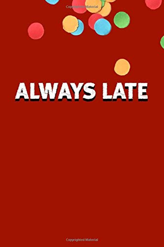 Always Late: Shopping List For Fashion and Makeup Lover Always Late Girl (shipping list) by deliciously notebooks