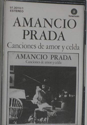 AMANCIO PRADA Canciones de amor y celda cassette AMANCIO PRADA Canciones de amor y celda cassette