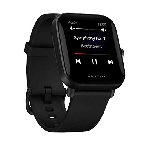 AMAZFIT BIP U- Pantalla TFT de 1.43", Resolución 320 x 302 px, Resistencia al Agua 5 ATM, Sensor de Ritmo Cardíaco, Monitorización del sueño, Más de 60 Modos Deportivos, hasta 9 días de Uso AMAZFIT BIP U- Pantalla TFT de 1.43", Resolución 320 x 302 px, Resistencia al Agua 5 ATM, Sensor de Ritmo Cardíaco, Monitorización del sueño, Más de 60 Modos Deportivos, hasta 9 días de Uso