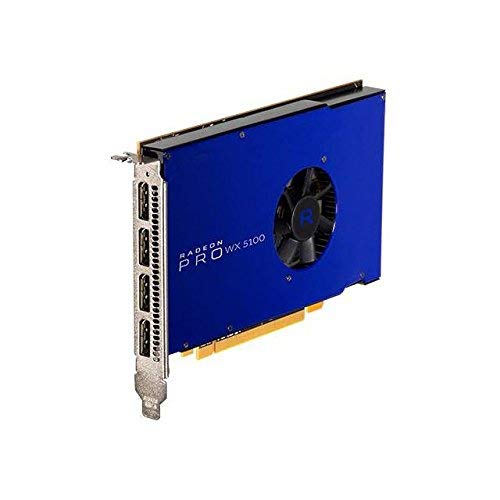 AMD Radeon Pro WX 5100 8 GB GDDR5 - Tarjeta gráfica (8 GB, GDDR5, 256 bit, 5120 x 2880 Pixeles)