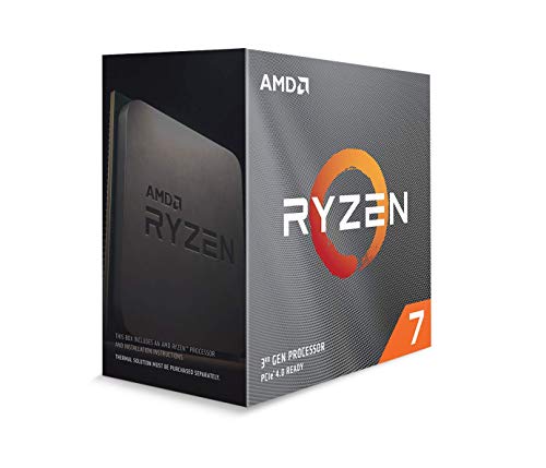 AMD Ryzen 7 3800XT - Procesador 4.70GHZ 8 CORE SKT AM4 36MB 105W WOF AMD Ryzen 7 3800XT - Procesador 4.70GHZ 8 CORE SKT AM4 36MB 105W WOF