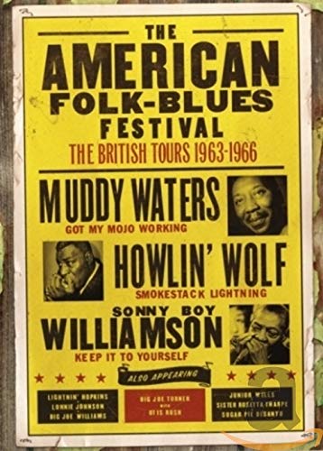 American Folk-Blues Festival - The British Tour 1963-1965 [Reino Unido] [DVD]