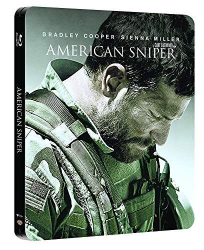 American Sniper (2 Blu-Ray) (Steelbook) [Italia] [Blu-ray]