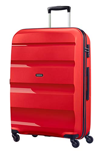 American Tourister - Bon Air - Spinner Maleta 75 cm, 91 L, Rojo (Magma Red)